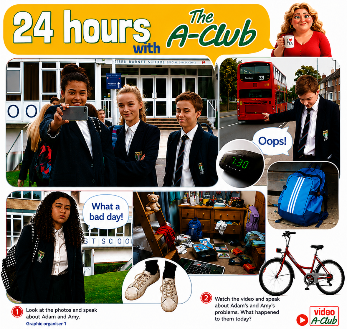 24Hr with the A Club